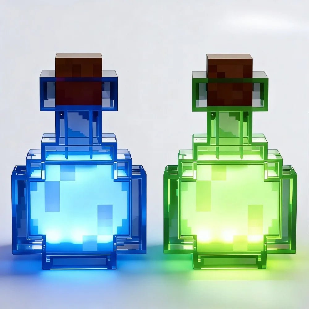 Mini Veilleuse Potion Magique Minecraft