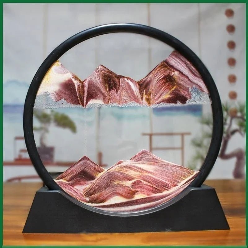 Sablier Dynamique 3D