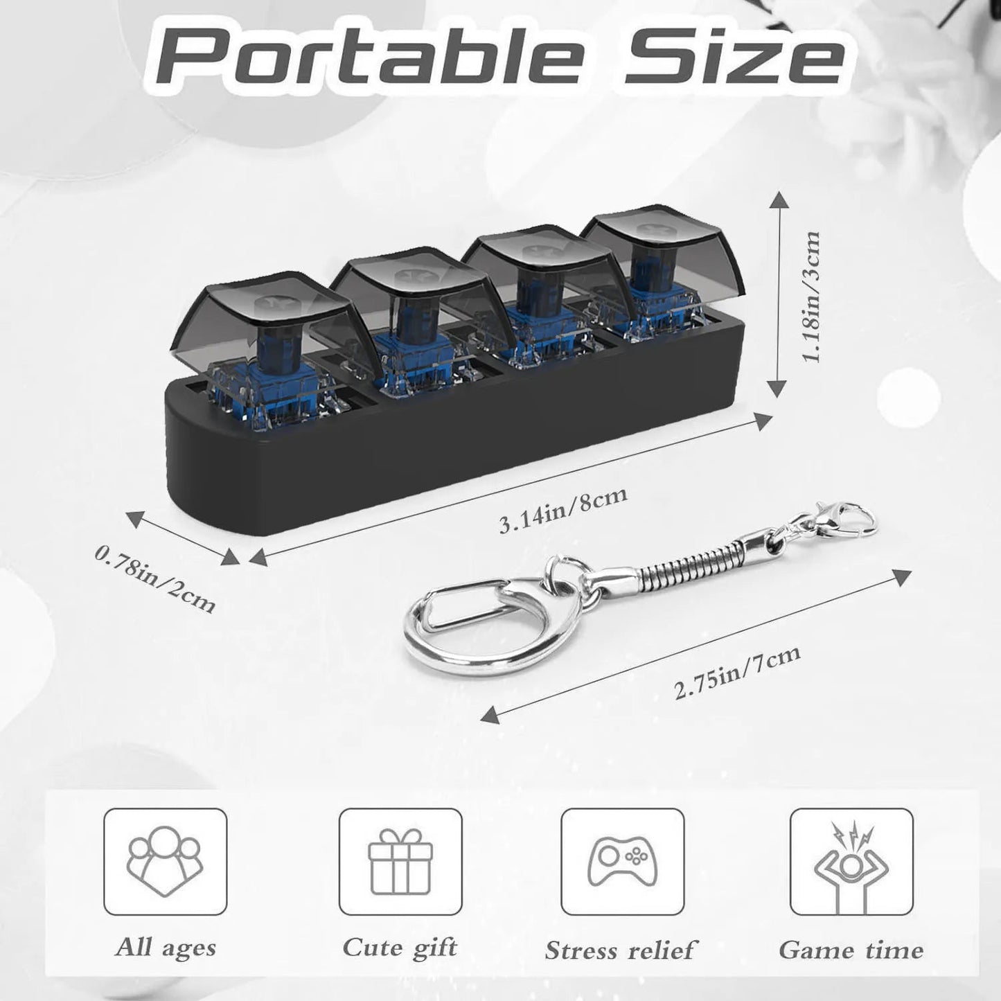 4Keys Finger Button