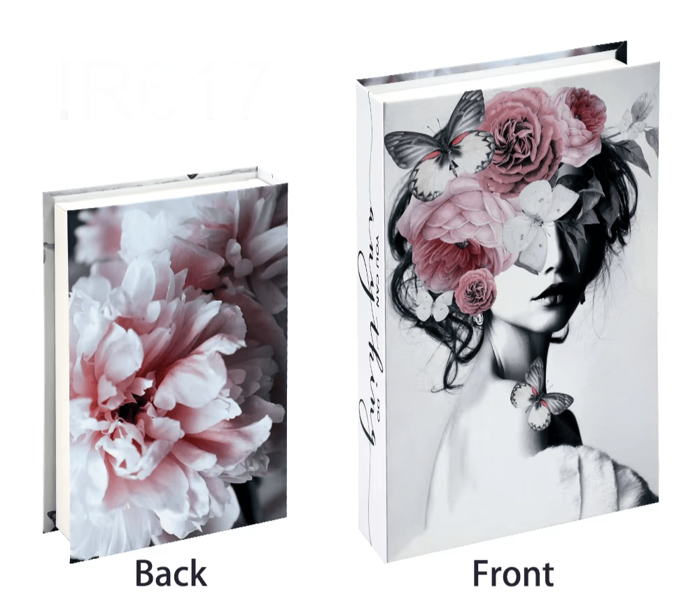Boîte de rangement Faux Livre - Collection Prestige