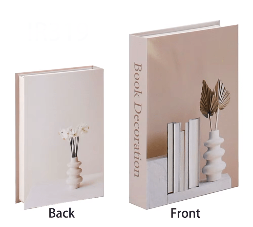 Boîte de rangement Faux Livre - Collection Prestige