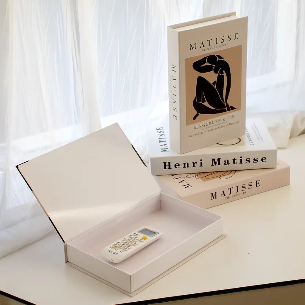 Boîte de rangement Faux Livre - Collection Prestige