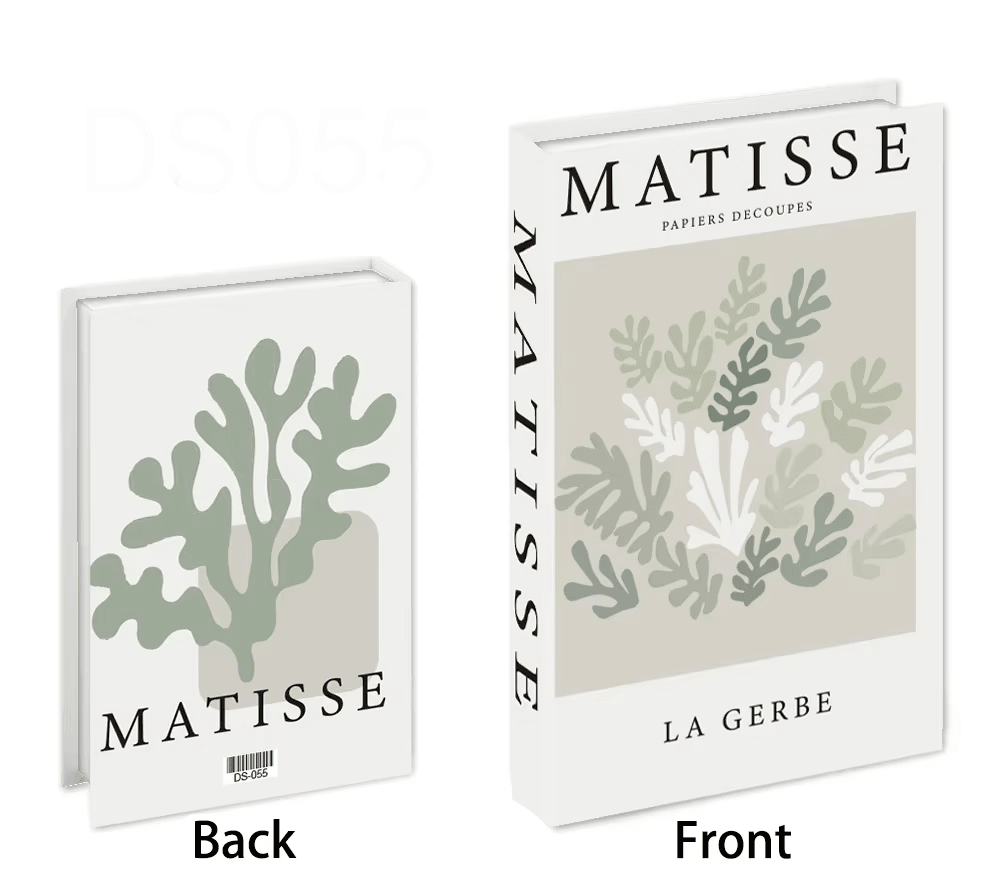 Boîte de rangement Faux Livre - Collection Prestige