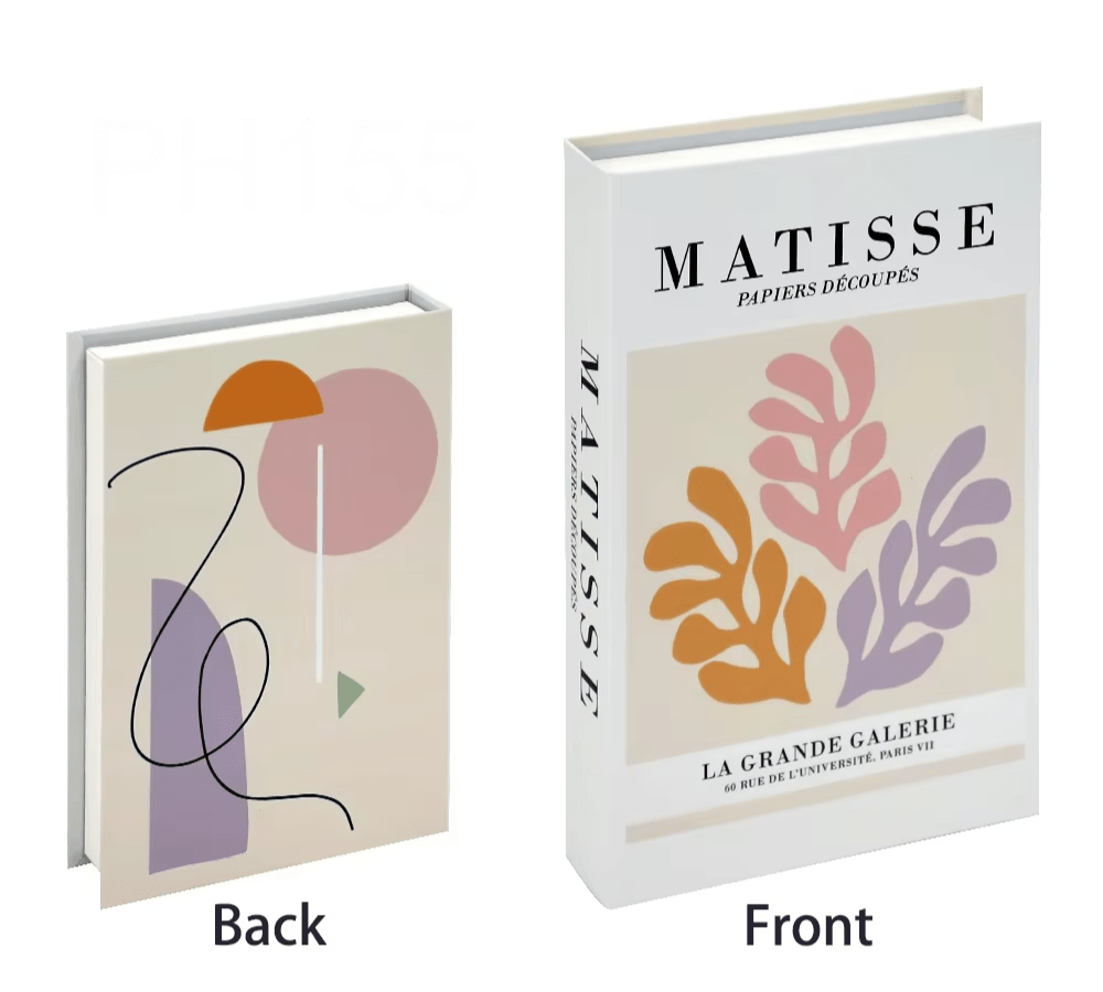 Boîte de rangement Faux Livre - Collection Prestige