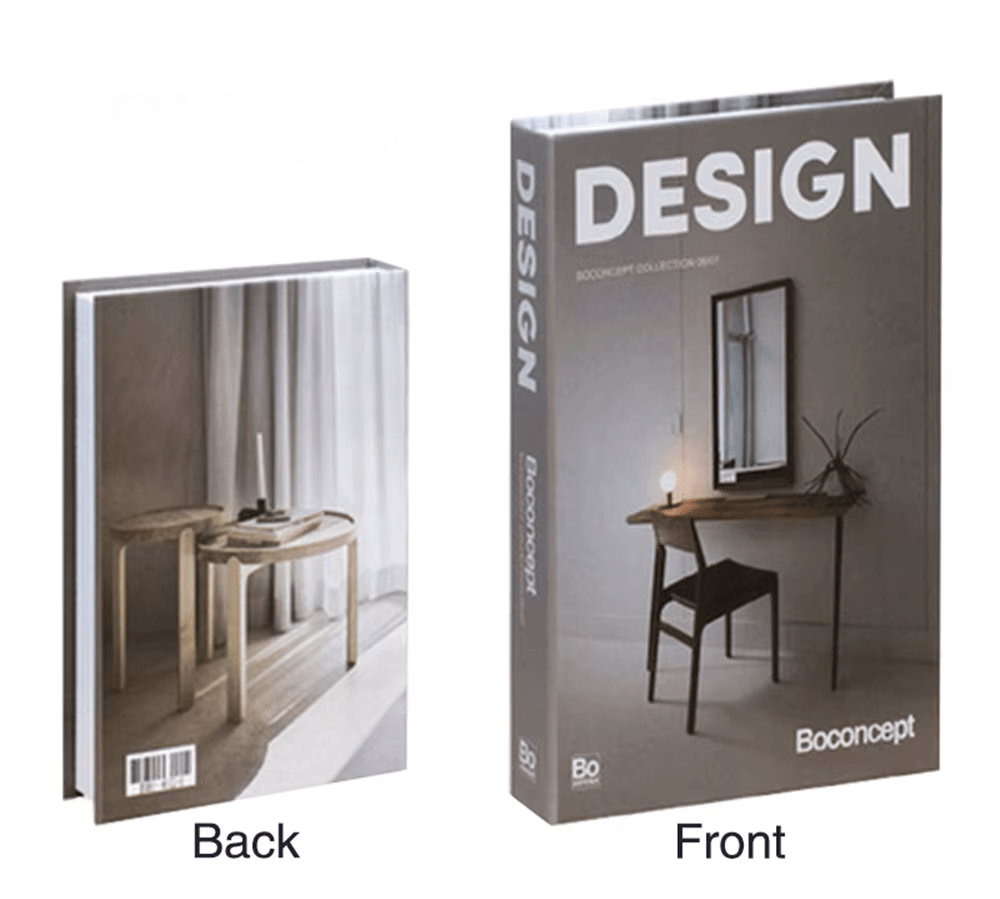 Boîte de rangement Faux Livre - Collection Prestige