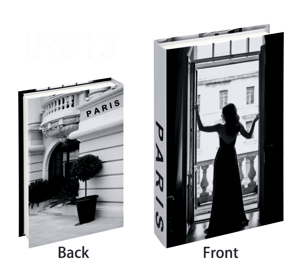 Boîte de rangement Faux Livre - Collection Prestige