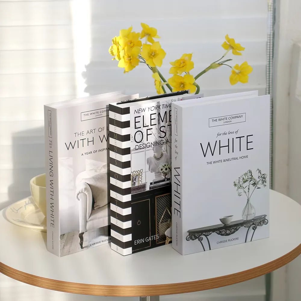 Boîte de rangement Faux Livre - Collection Prestige