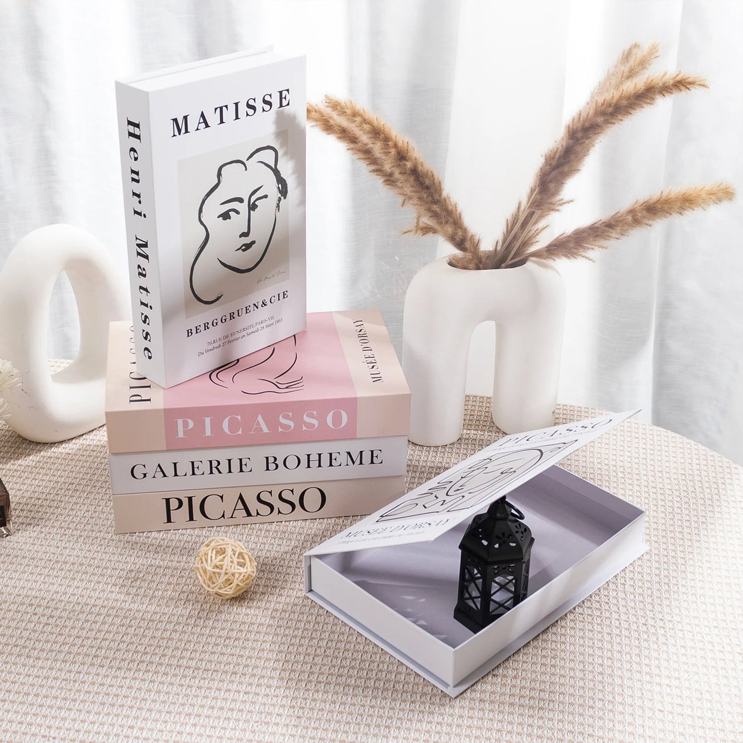 Boîte de rangement Faux Livre - Collection Prestige
