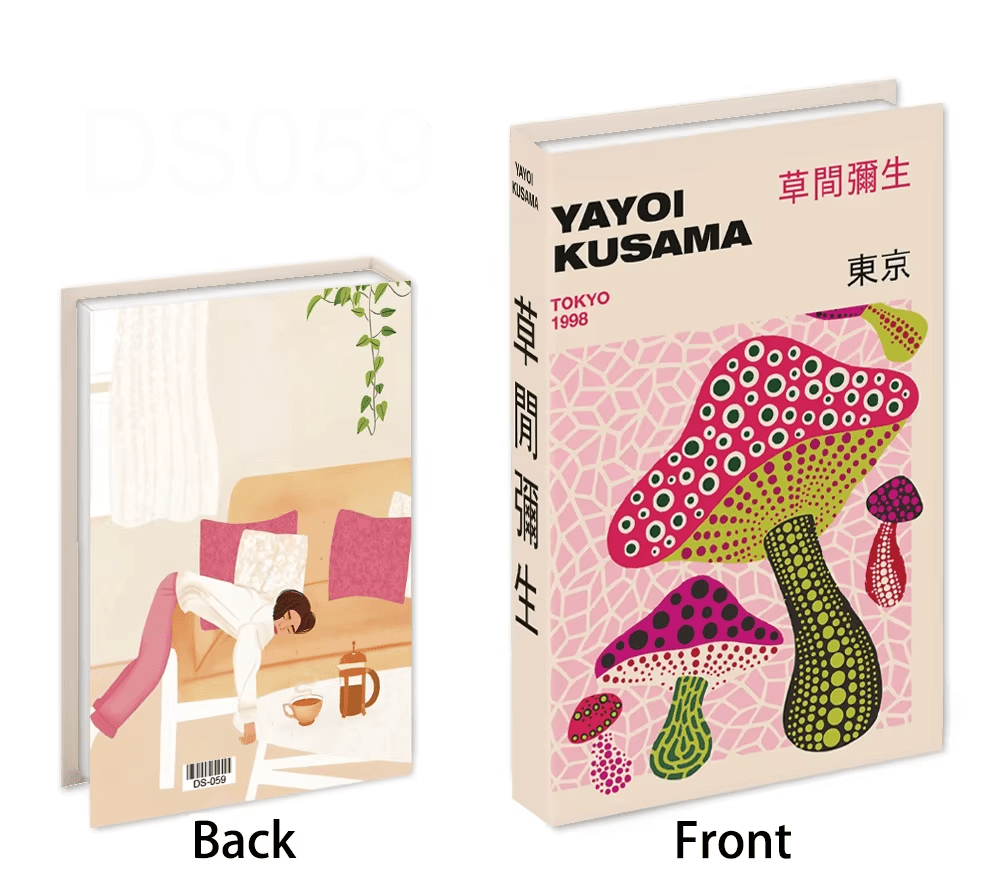 Boîte de rangement Faux Livre - Collection Prestige