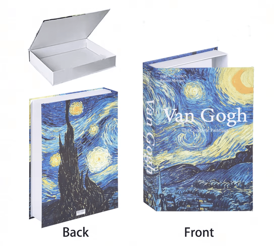 Boîte de rangement Faux Livre - Collection Prestige