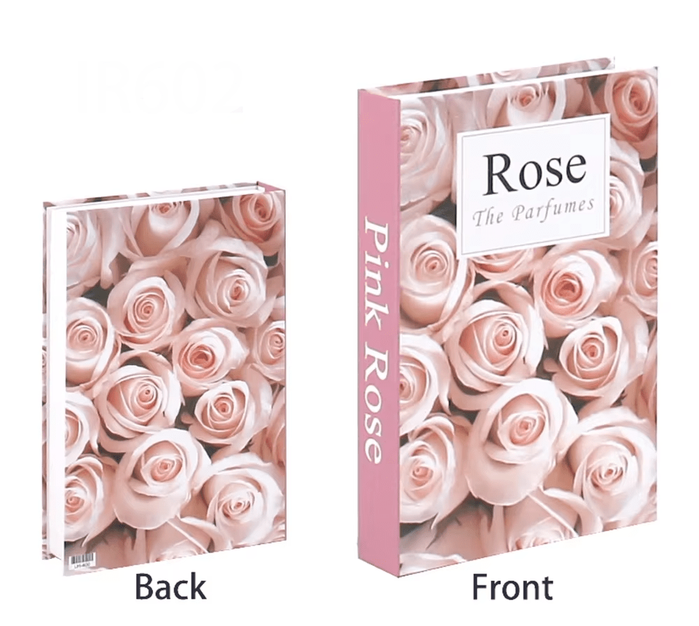 Boîte de rangement Faux Livre - Collection Prestige