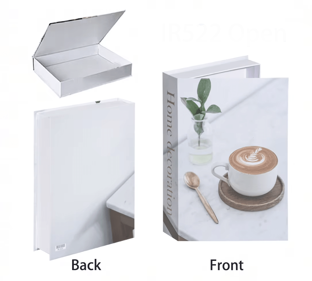 Boîte de rangement Faux Livre - Collection Prestige