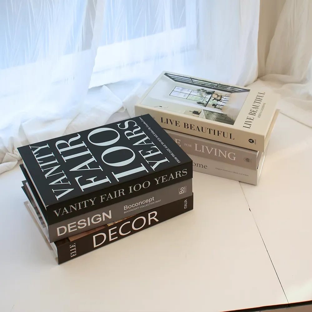 Boîte de rangement Faux Livre - Collection Prestige