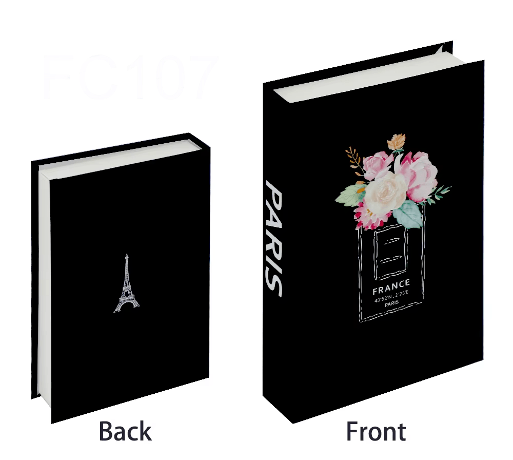 Boîte de rangement Faux Livre - Collection Prestige