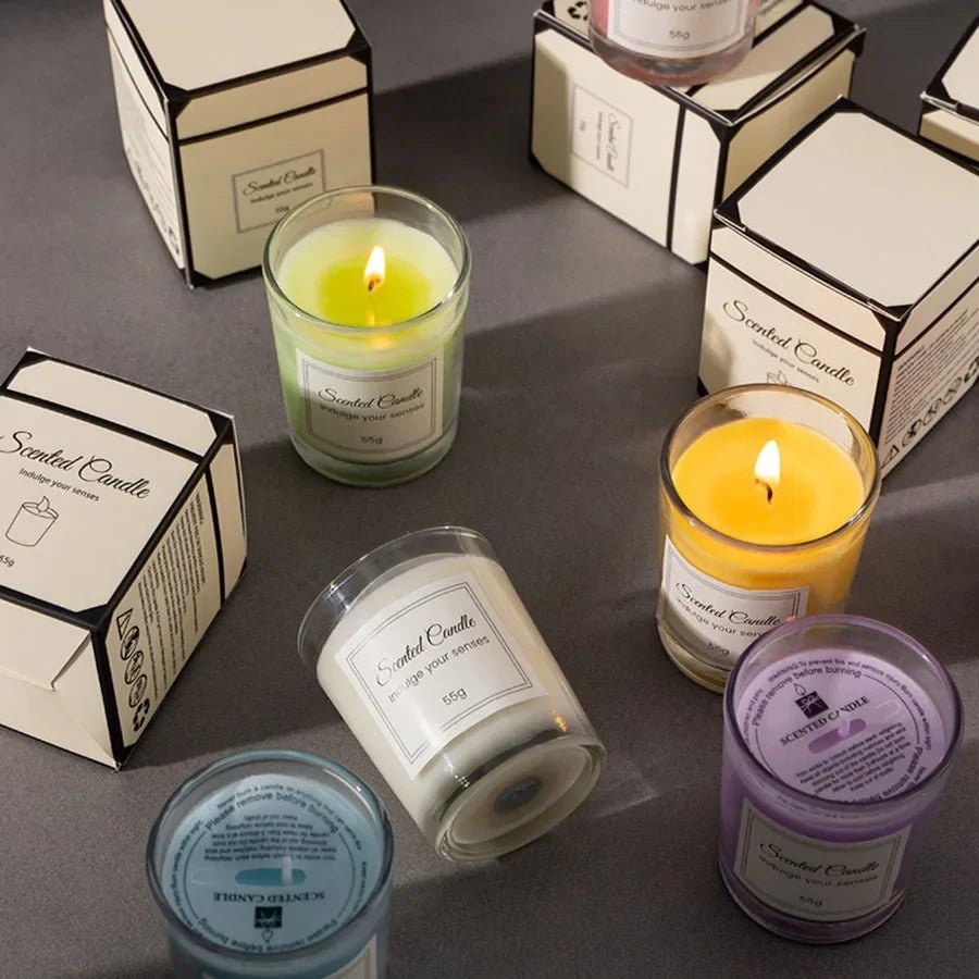 Bougie d'Aromathérapie