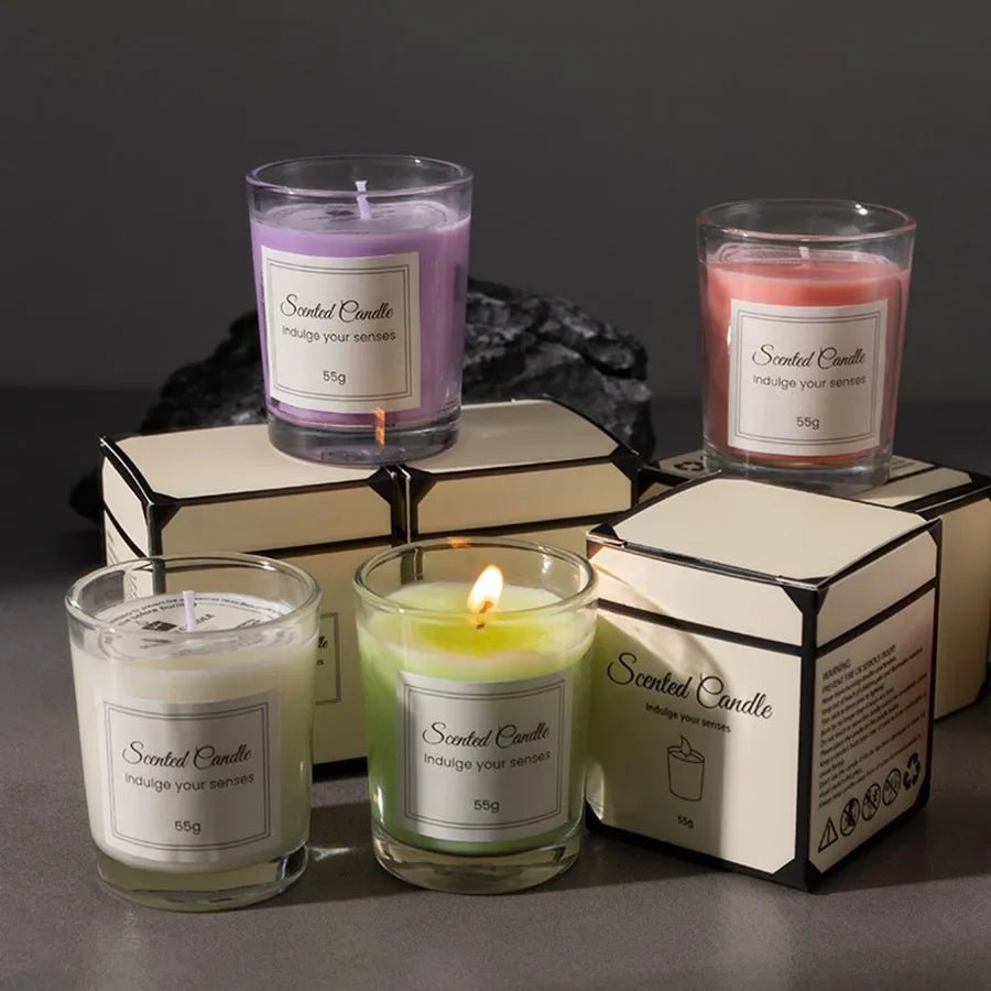 Bougie d'Aromathérapie