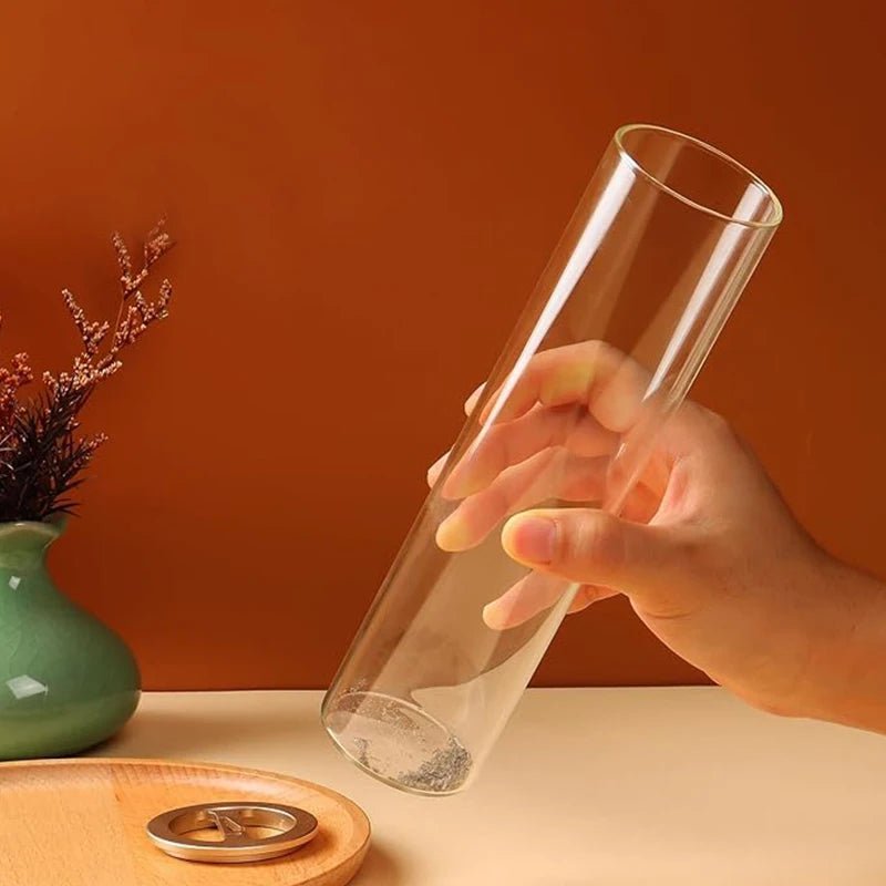 Brûleur d'Encens Inversé "Pureté Verre"