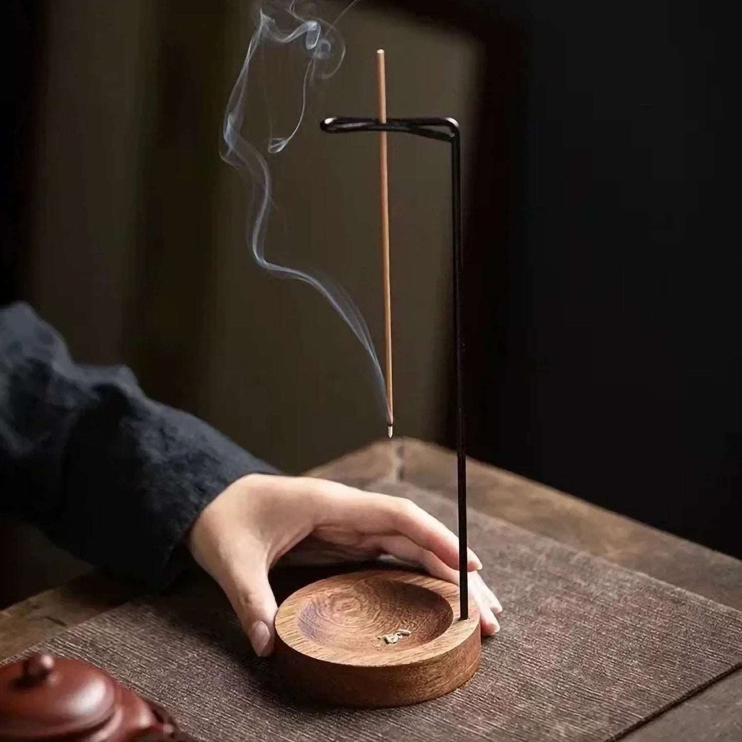 Brûleur d'Encens Inversé "Zen Gravity"