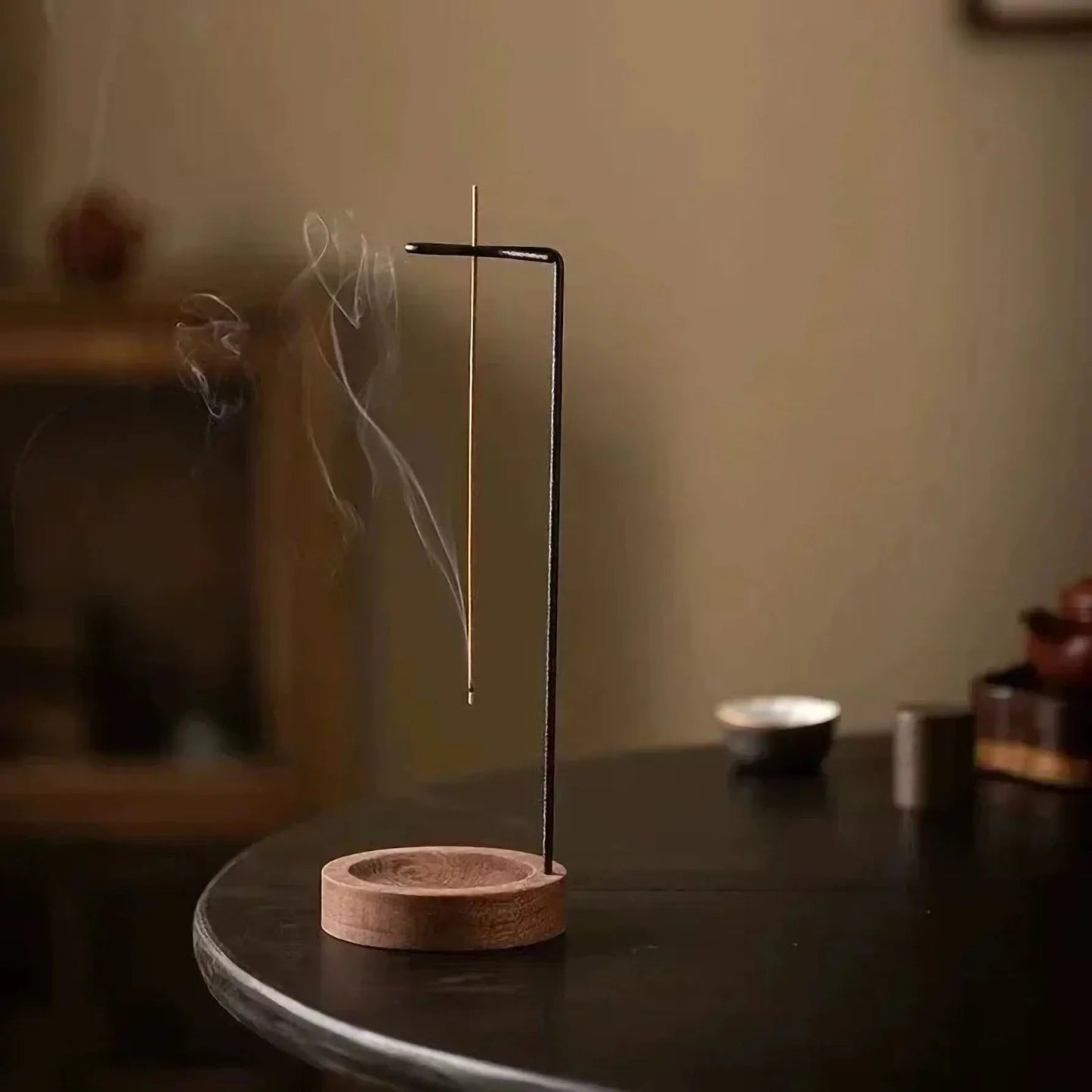 Brûleur d'Encens Inversé "Zen Gravity"
