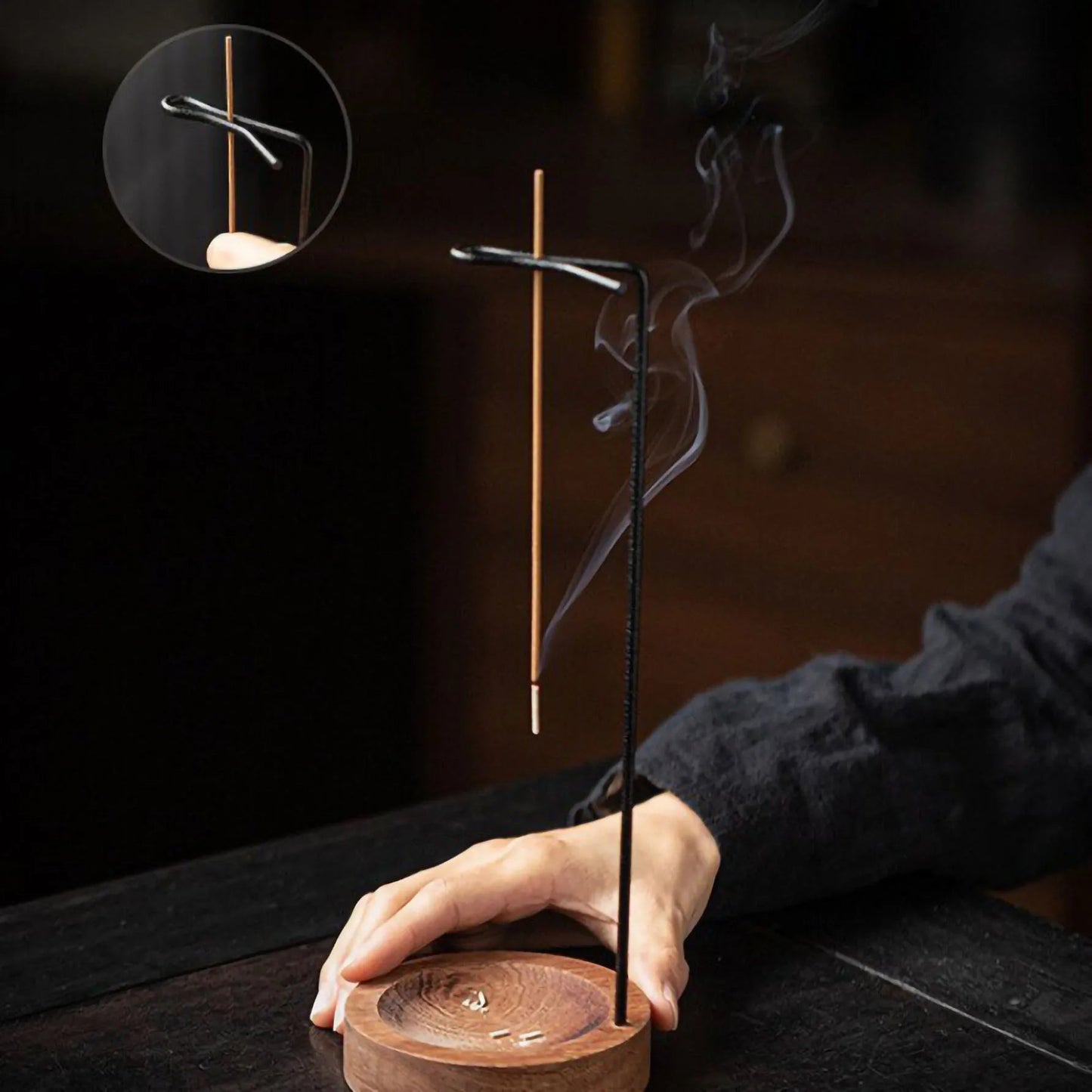 Brûleur d'Encens Inversé "Zen Gravity"
