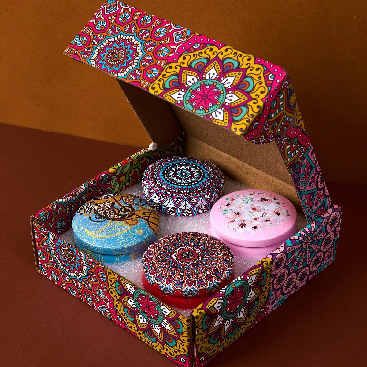 Coffret à bougies Parfumées Vintage