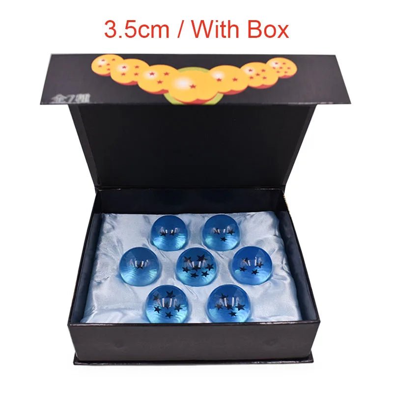 Coffret de 7 Dragon Ball - Edition Cristal -