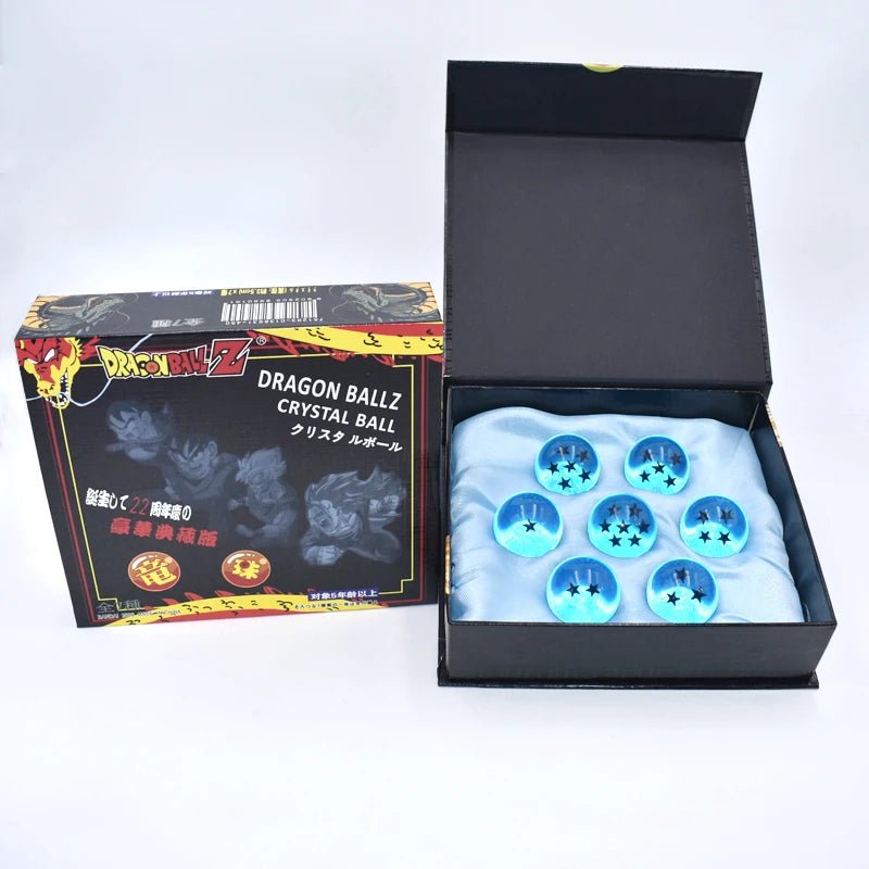 Coffret de 7 Dragon Ball - Edition Cristal -