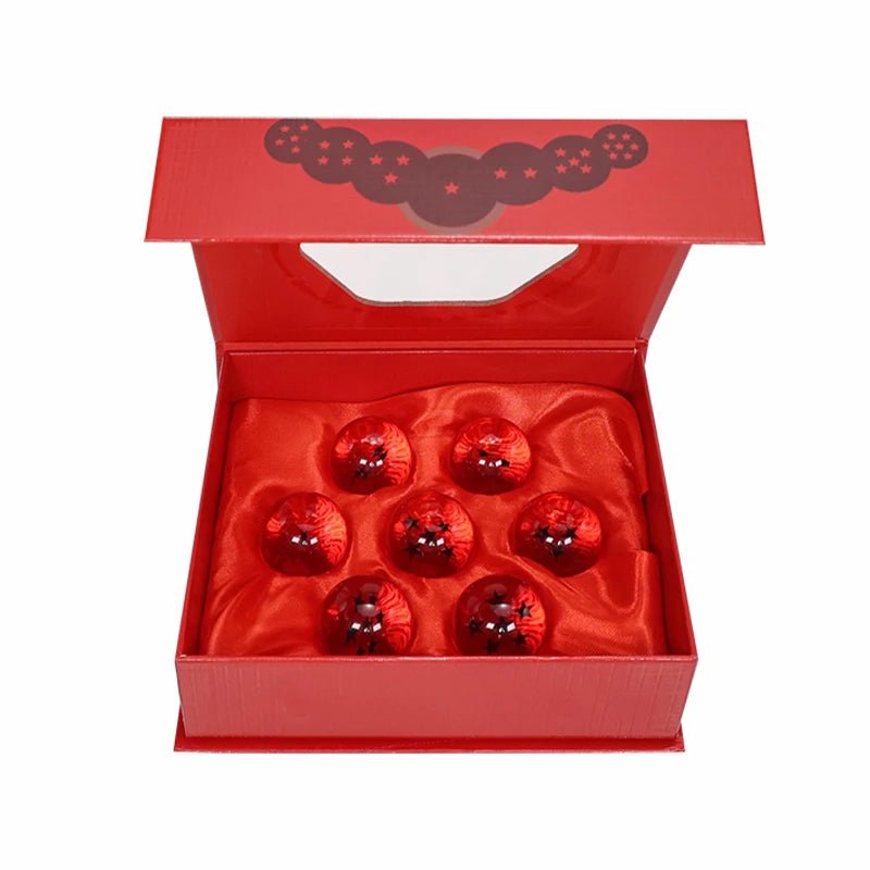 Coffret de 7 Dragon Ball - Edition Cristal -