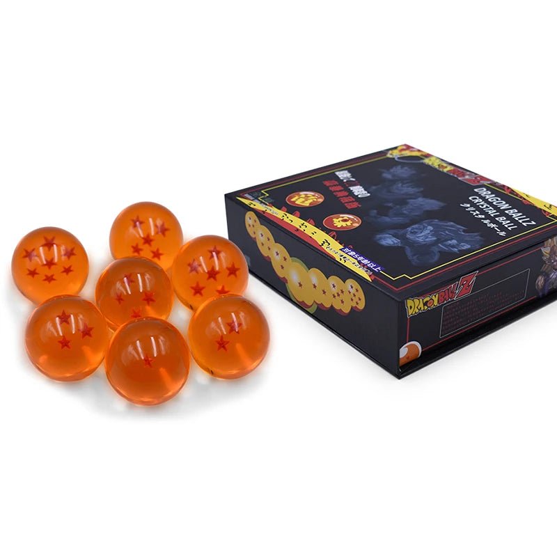 Coffret de 7 Dragon Ball - Edition Cristal -