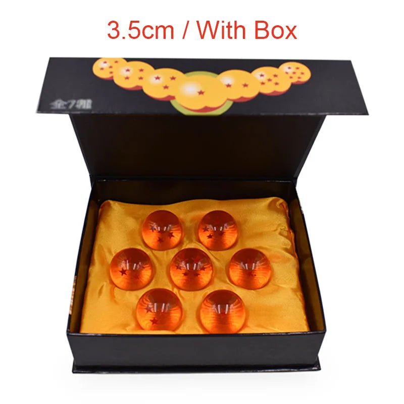 Coffret de 7 Dragon Ball - Edition Cristal -