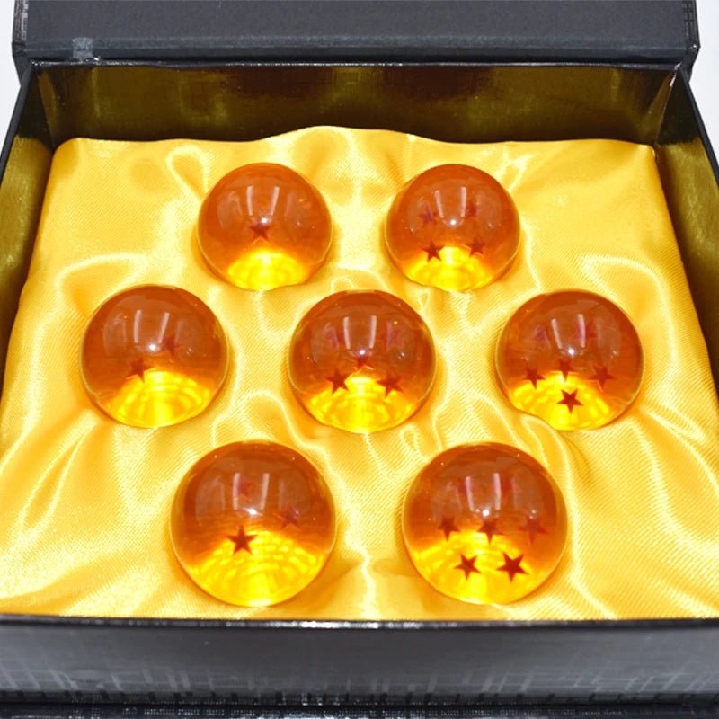 Coffret de 7 Dragon Ball - Edition Cristal -