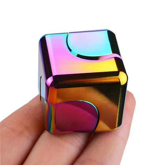 Cube Fidget Ultime - Spinner Magnétique