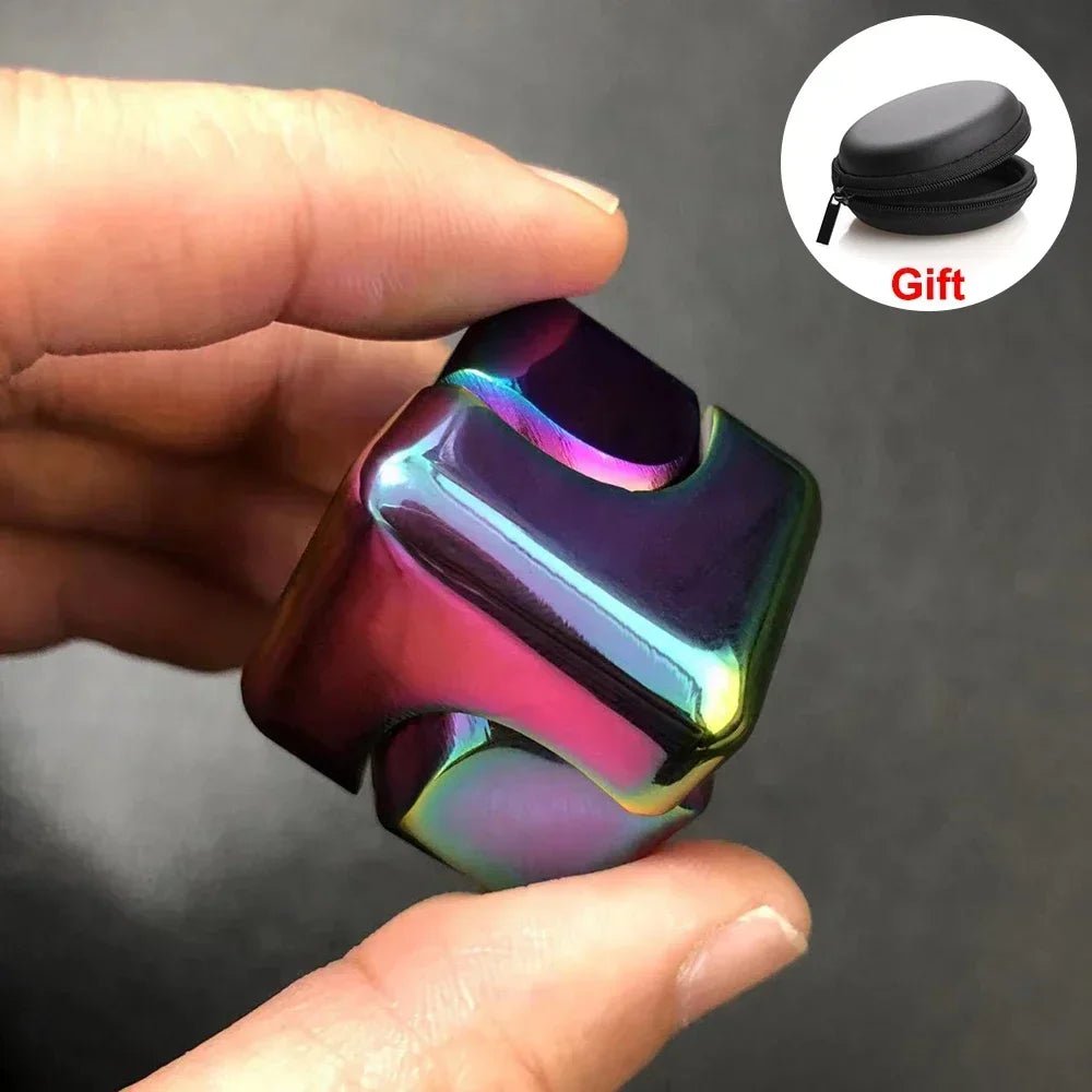 Cube Fidget Ultime - Spinner Magnétique