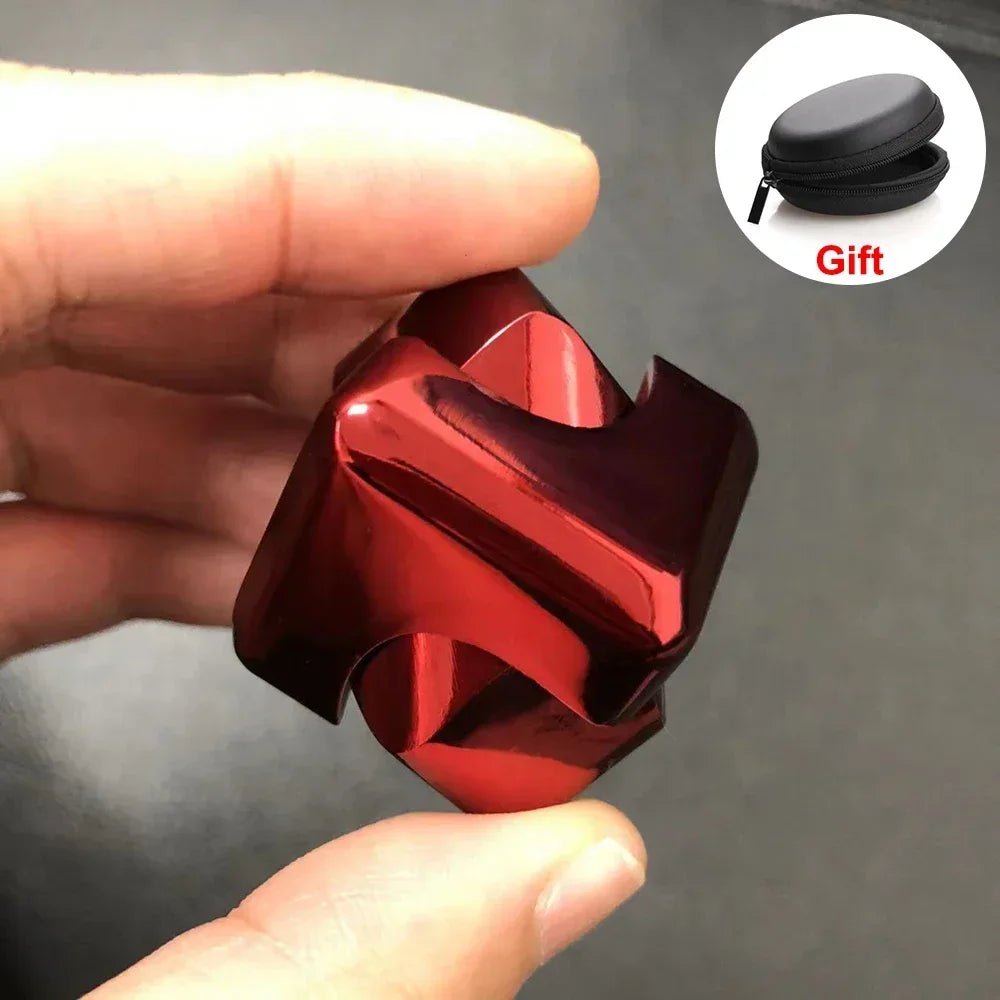 Cube Fidget Ultime - Spinner Magnétique