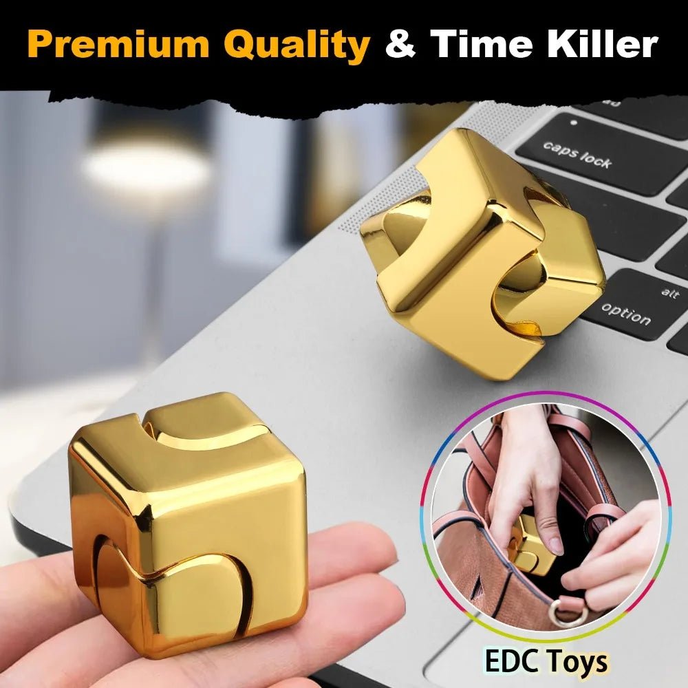 Cube Fidget Ultime - Spinner Magnétique