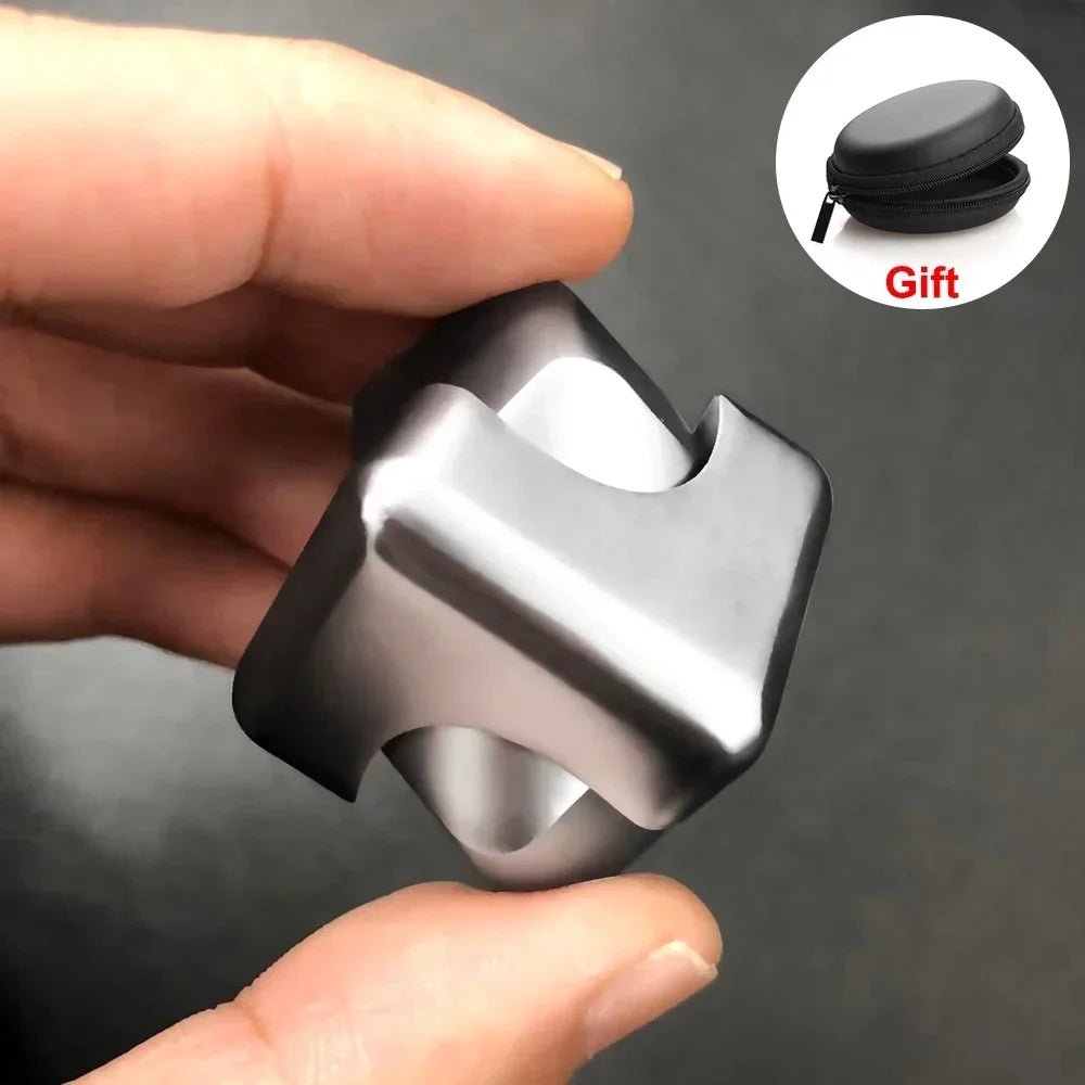 Cube Fidget Ultime - Spinner Magnétique