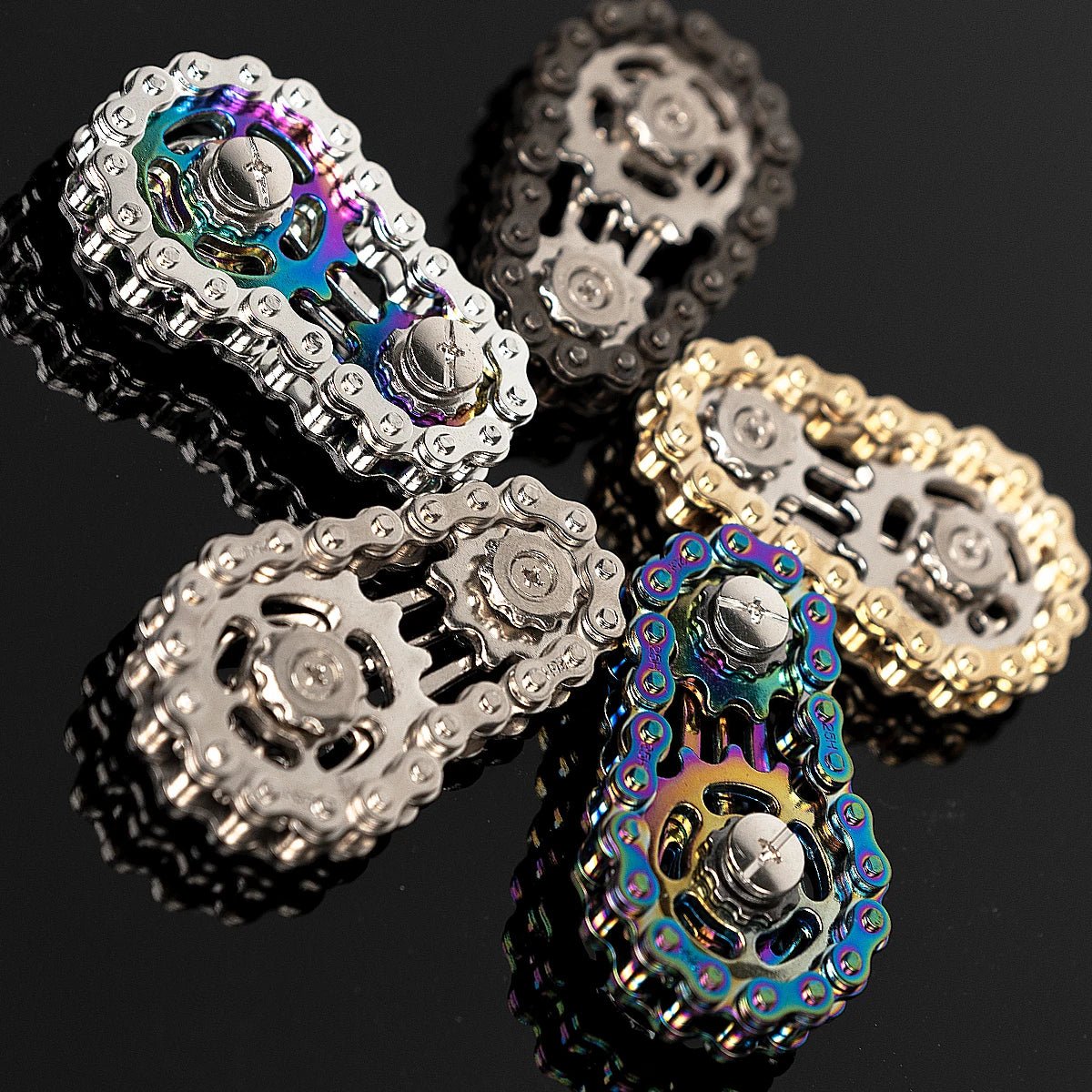 Engrenage CNC en métal Rainbow