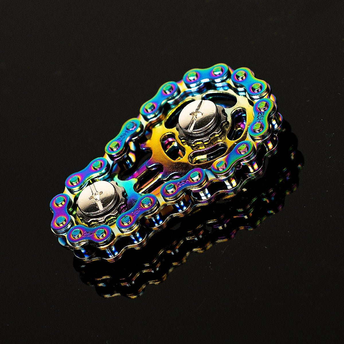 Engrenage CNC en métal Rainbow