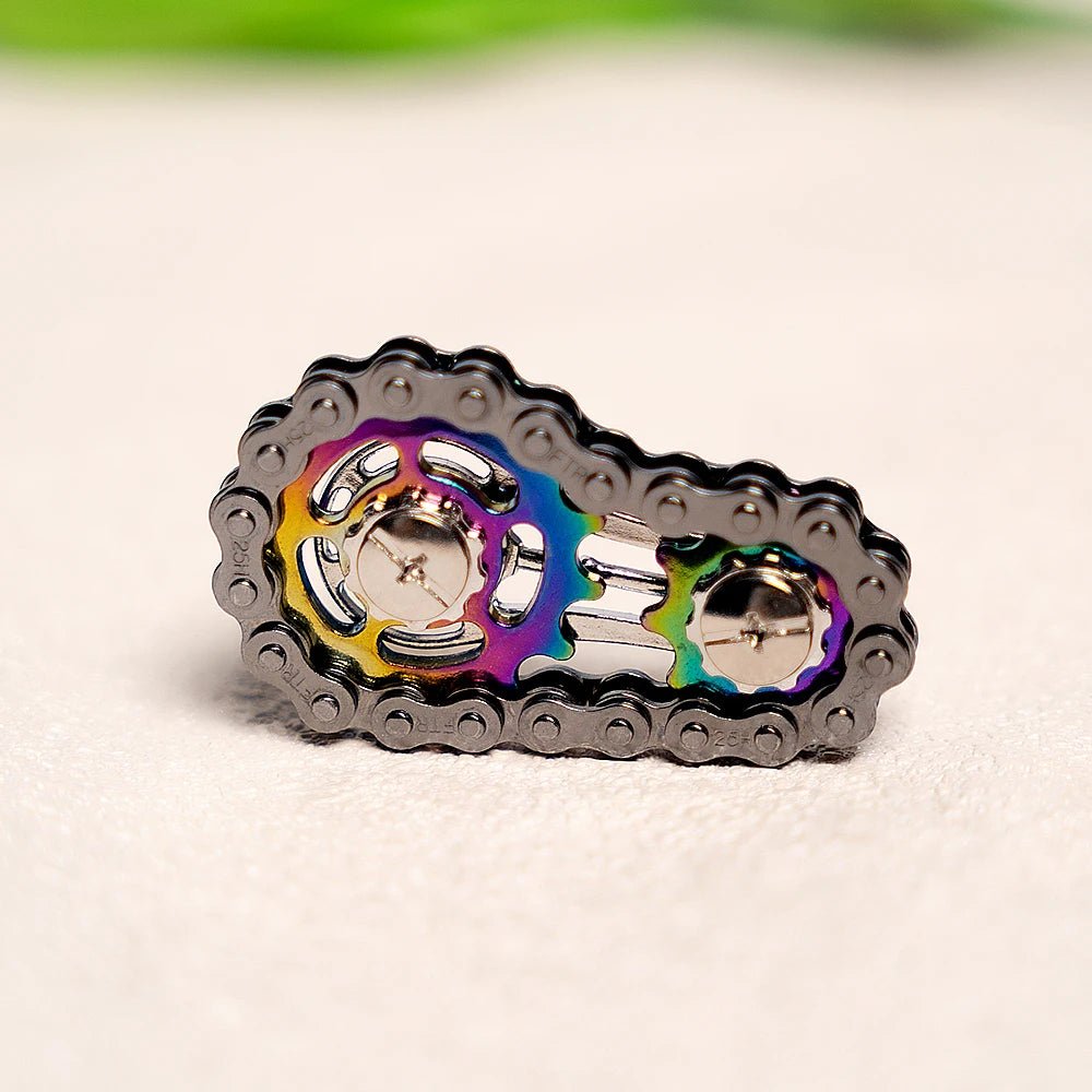 Engrenage CNC en métal Rainbow