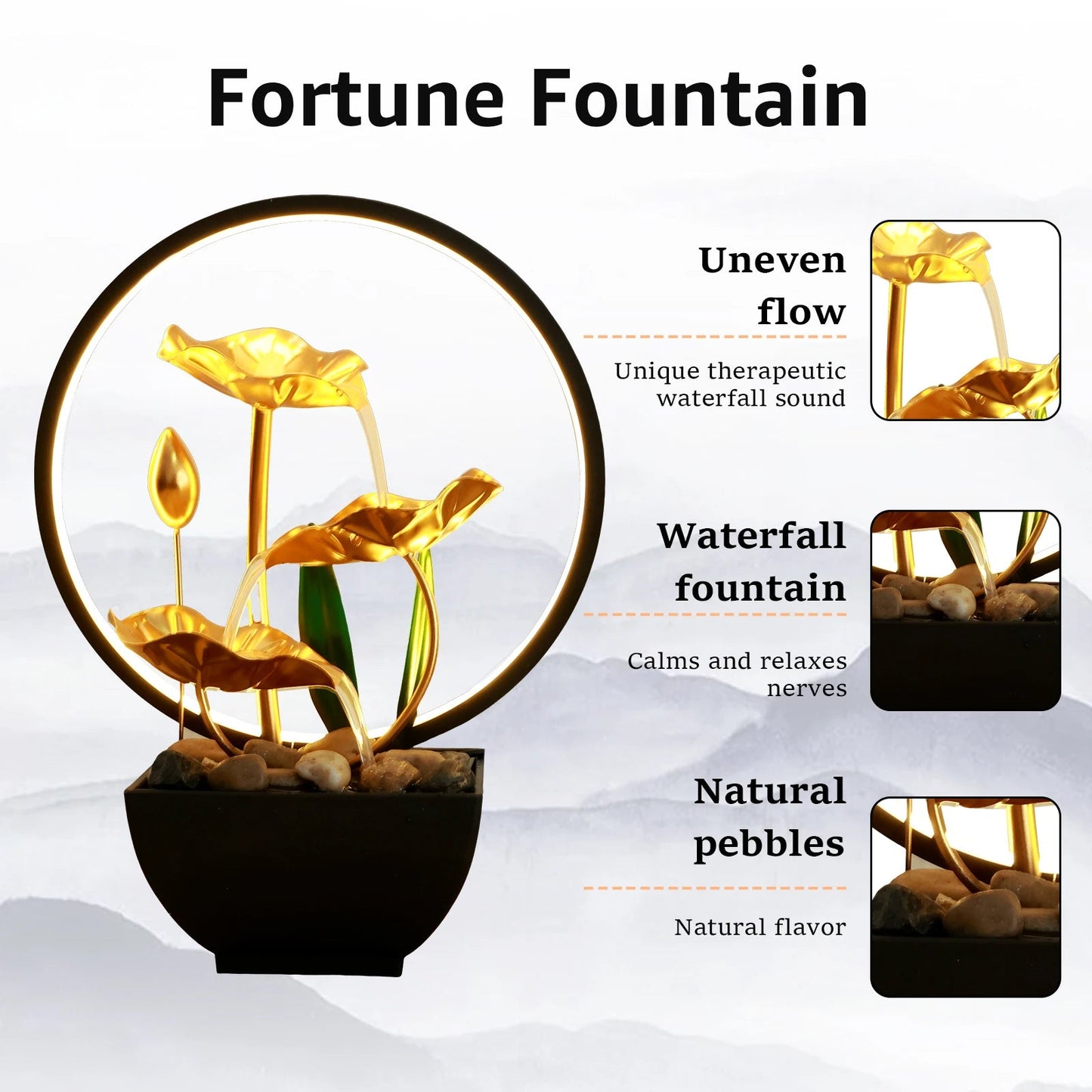 Fontaine - Murmure Cristallin -