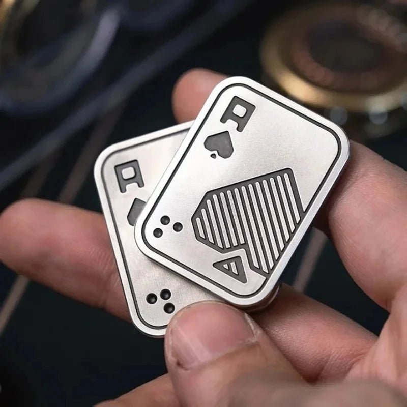 Métal slider Poker Edition