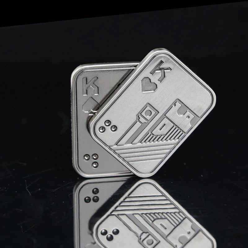 Métal slider Poker Edition