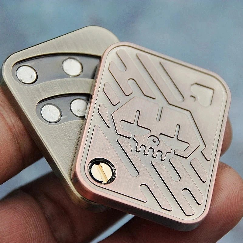 Métal slider Poker Edition