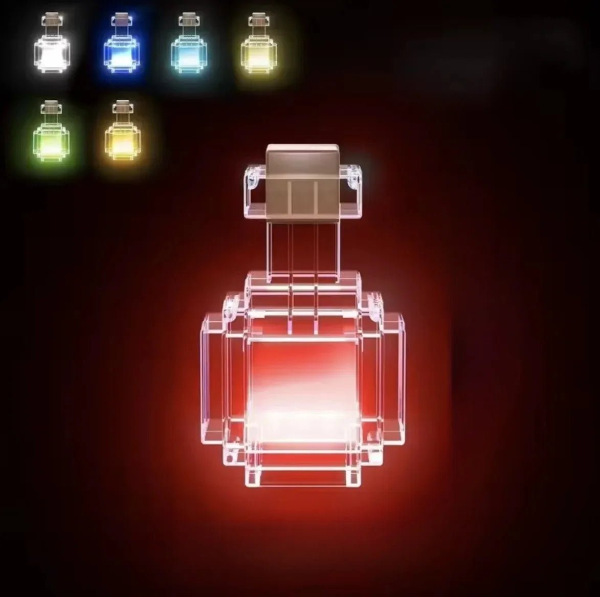Mini Veilleuse Potion Magique Minecraft