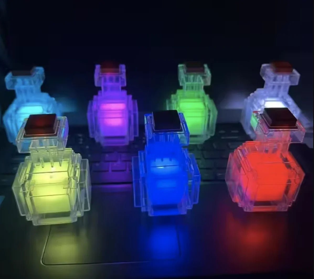 Mini Veilleuse Potion Magique Minecraft