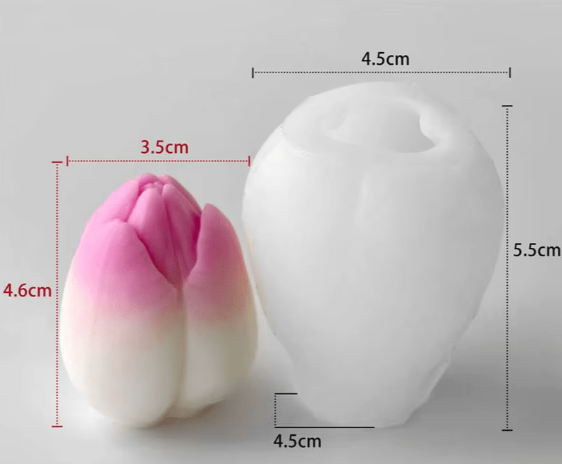 Moule à bouges tulipe