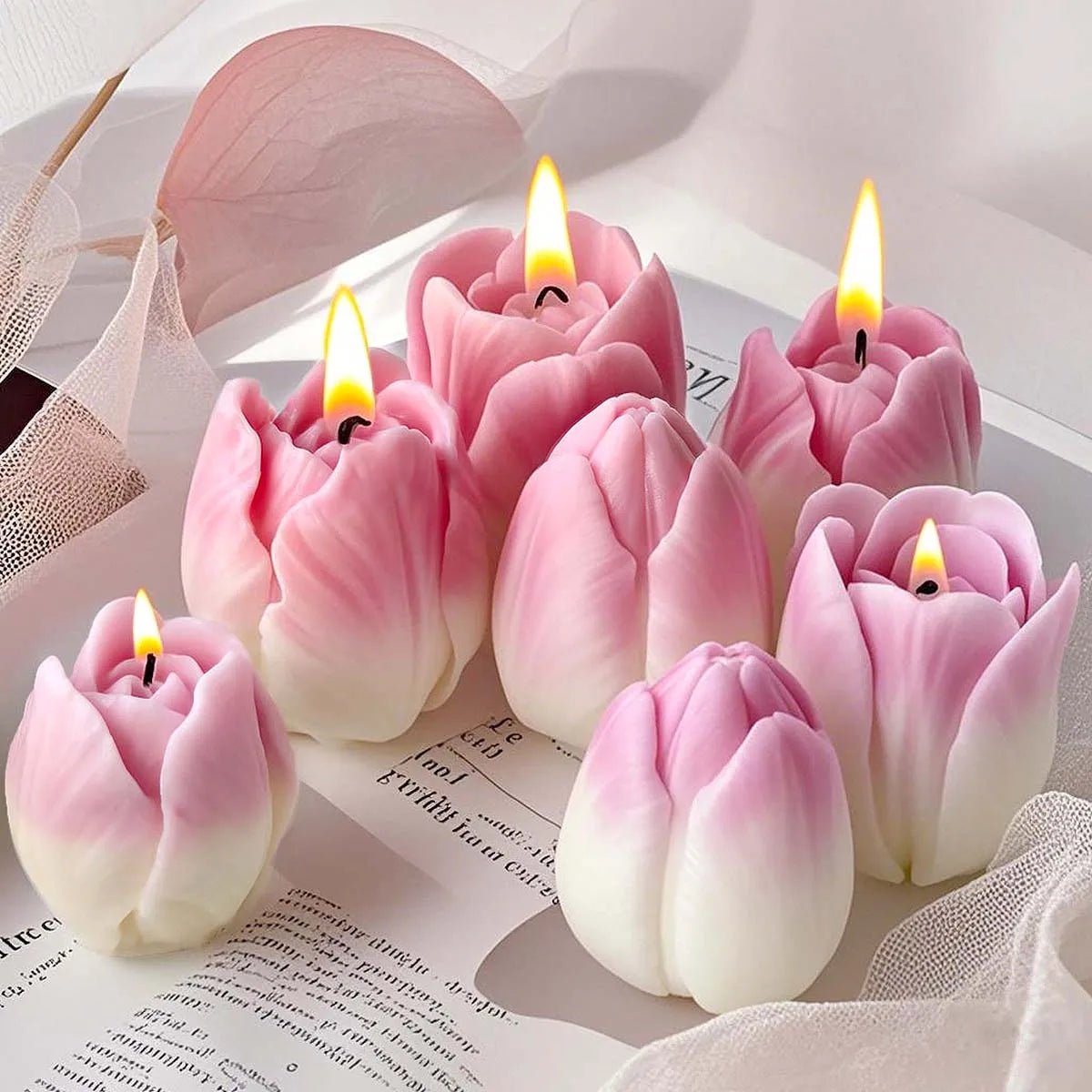 Moule à bouges tulipe