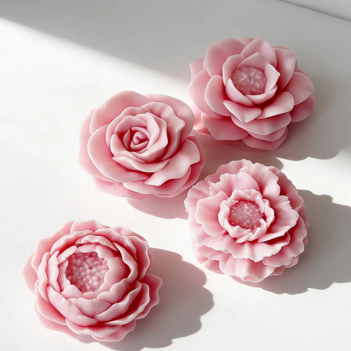 Moule à bougie - Forme Florale -