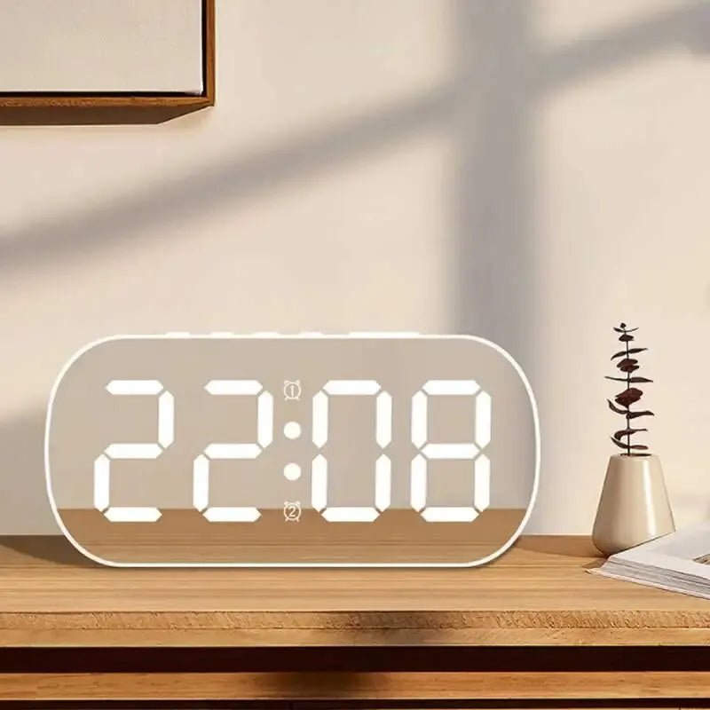 Réveil LED numérique