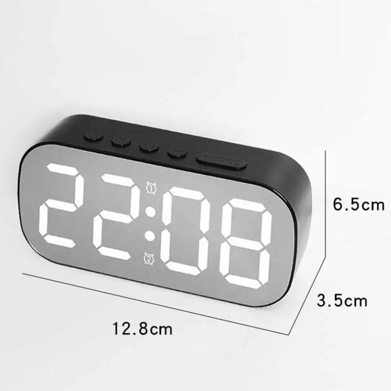 Réveil LED numérique